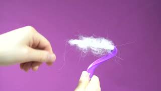 Petrebels Lucky 7 Hair Remover Brush [upl. by Ataynek84]