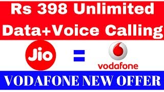 Vodafone New Unlimited Data and calling Plans 😎😎 [upl. by Bradney239]