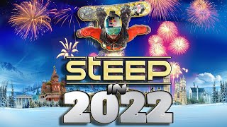 STEEP in 2022  an absolutely MID review  Skiing Snowboarding Wingsuiting and more [upl. by Farlay]