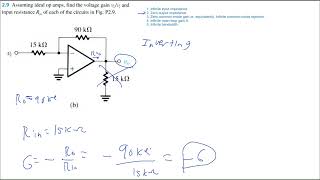 Problem 29 Microelectronic Circuits 8th Edition SedraSmith [upl. by Eiramanig196]