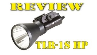 Review Streamlight TLR1s HP Tactical Weapon Light  Dark CQB Room Test [upl. by Flemings984]