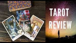 Tarot Deck Review  The Alice Tarot [upl. by Rednaeel]