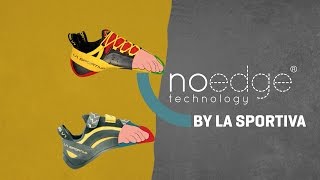 La Sportiva the climbing shoes with NoEdge Technology [upl. by Emylee]