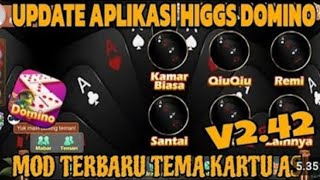 TEMA ORIGINAL AUTO HOKI ‼️ Apk Mod Higgs Domino Rp Terbaru Versi 242 • Domino X8 Speeder [upl. by Ellerehs]