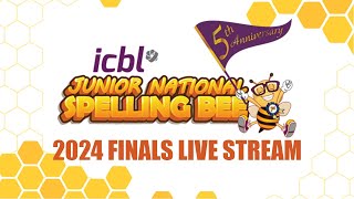 ICBL 2024 Junior Spelling Bee Finals [upl. by Martynne]