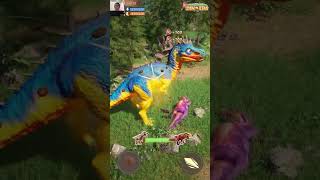 Dino Game ads review new level 60 Update Dinosaur world games gaming funny [upl. by Yebloc]