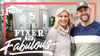 Modernizing a Lake House for Family Gatherings  Full Episode Recap  Fixer to Fabulous  HGTV [upl. by Lindie]