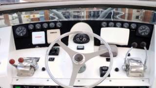 50 Hatteras Yachts Sportdeck Motor Yacht [upl. by Kit]