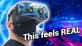 The BEST VR Headset IN THE WORLD Has Me Questioning REALITY [upl. by Winston]