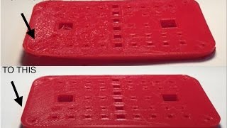 How to Modify a 3D printer Stop 3D Prints From Warping Help 3D prints Stick [upl. by Reamy]