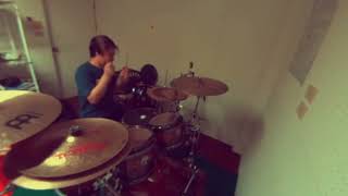 Muni long “Time machine” arrangement by David smith  drum cover by Thewp [upl. by Riana]