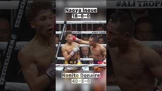 Nonito Donaire vs Naoya Inoue  Fast Fight NaoyaInoue NonitoDonaire sports boxing ko [upl. by Artimas]