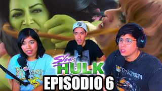 VIENDO SHEHULK EPISODIO 6 POR PRIMERA VEZ REACCIÓN [upl. by Trebma136]