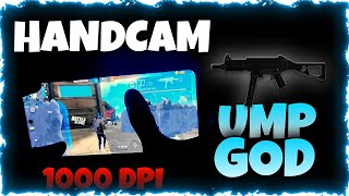 UMP GOD⚡HANDCAM [upl. by Luci]