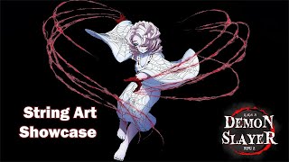 Demon Slayer RPG 2  String Demon Art Showcase [upl. by Mowbray]