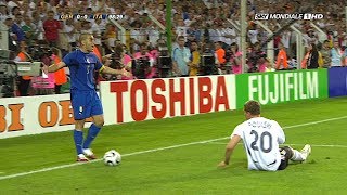 La Partita che ha fatto vincere a Fabio Cannavaro il Pallone dOro nel 2006 [upl. by Lleral]