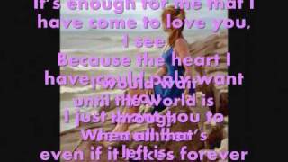 Only Me and YouDonna Cruz with Lyrics [upl. by Peednas]