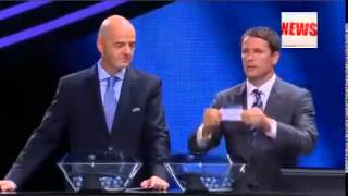 Champions league draw 20132014 [upl. by Alis309]