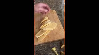 SATISFYING SOUTH AMERICAN SWEET BANANA🍭CUTTING AND FRYING 🍌 🍌asmr satisfying [upl. by Aelber6]