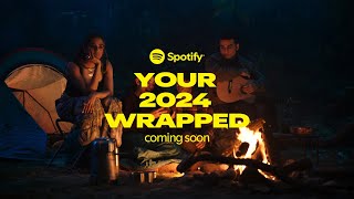 Spotify  2024 Wrapped  Campfire Crashers [upl. by Rotceh]