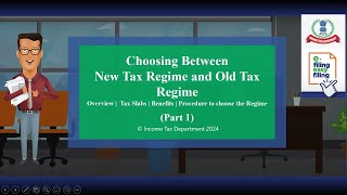 Old Vs New Tax Regime Part 1 Hindi Version [upl. by Elohc557]