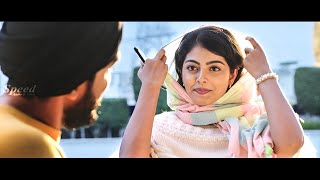 English Love Story Movie  Merin Philip  Happy Sardar English Dubbed Movie Part 1  Full HD Movie [upl. by Noemad]