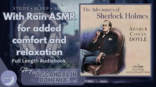 The Adventures of Sherlock Holmes  quotA Scandal in Bohemiaquot read by David Clarke  Complete Audiobook [upl. by Godiva]