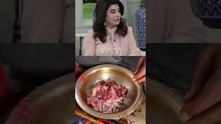 🙂Tabbasum Arif ki susral special dishhow to make mutton karahishorts​youtubeshorts​viralvideo​ [upl. by Anuahsed]