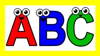 quotSing the Alphabetquot  Busy Beavers ABC Song Kids Learning Nursery Song Teach Phonics [upl. by Eire]