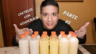 COCTELES CON GUANCHACA PARTE5 viralvideos guanchaca coctelesencasa [upl. by Baudelaire]