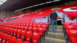 Steven Gerrard Anfield Tour [upl. by Satsoc]