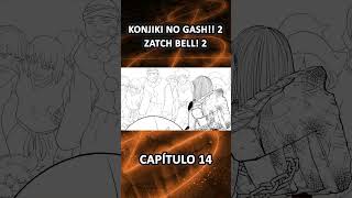 ZATCH BELL 2 El Regreso de MEGUMI OUMI [upl. by Gordie]