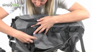 The North Face Base Camp Medium Duffel Bag  wwwsimplyhikecouk [upl. by Rina]