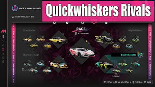 The Crew Motorfest Quickwhiskers Rivals  Made in Japan Volume 2 [upl. by Morvin]