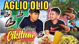 Dapur Cikitum AGLIO OLIO  Sterk Production [upl. by Prowel651]