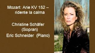 Mozart Ridente la calma KV 152 Arie [upl. by Eigram]