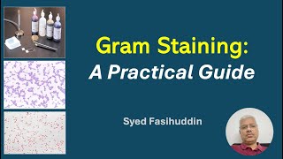 Gram Staining A Practical Guide [upl. by Lonergan915]