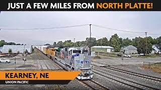 Kearney Nebraska USA  Virtual Railfan LIVE [upl. by O'Carroll]