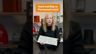 Sand casting vs Permanent mold [upl. by Anirtak668]