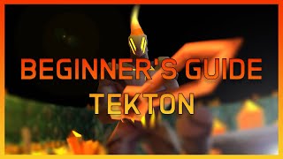 OSRS QUICK GUIDE  BEGINNERS GUIDE TO TEKTON [upl. by Alag]