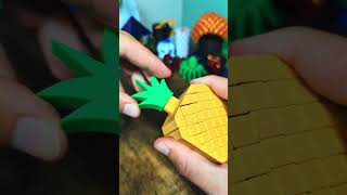 3D printed Exploding Pixel Pineapple Fidget [upl. by Seumas]