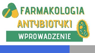 Antybiotyki  wprowadzenie [upl. by Hudis]