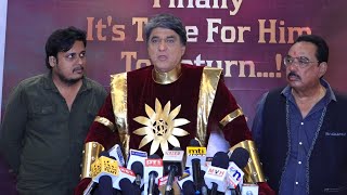 Shaktimaan aka Mukesh Khanna Reacts To Ranveer Singh Playing Shaktimaan In His Biopic [upl. by Ardnak]