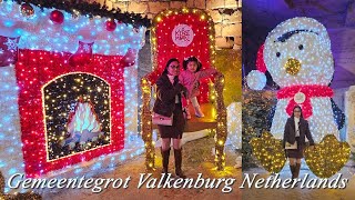 Oldest and Largest Underground Christmas Market in Europe DutchFilipina Couple [upl. by Asfah940]