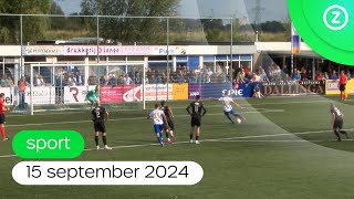 Omroep Zeeland Sport 15 september 2024 [upl. by Yelrihs363]