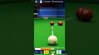 snooker 3D game mobile online snooker country gamesnooker game mobilereal snooker 2024 tutorialshor [upl. by Pietra]