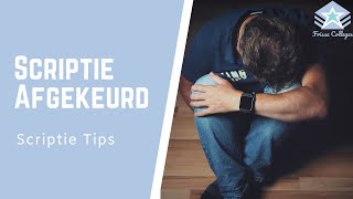 VOORKOM een AFGEKEURDE scriptie  WAT kun je DOEN  Scriptie TIPS [upl. by Delores]