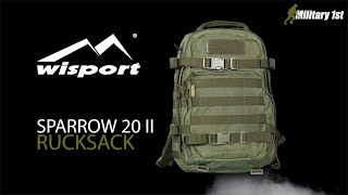 Wisport Sparrow 20 II Rucksack [upl. by Sarine]