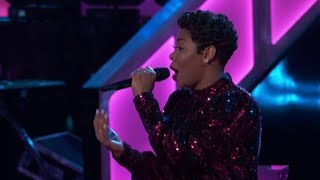 Detroits Zania Alake advances on The Voice [upl. by Hopfinger]