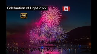 Celebration Of Light 2022 Vancouver Canada [upl. by Uamak]